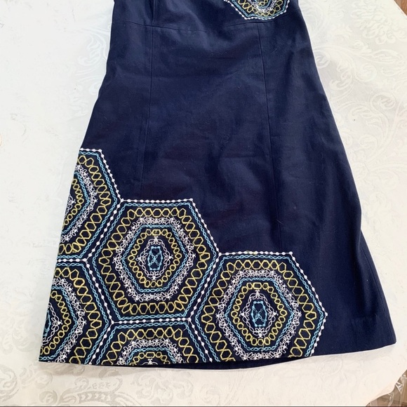 Lilly Pulitzer strapless dress size 2 - Picture 4 of 7